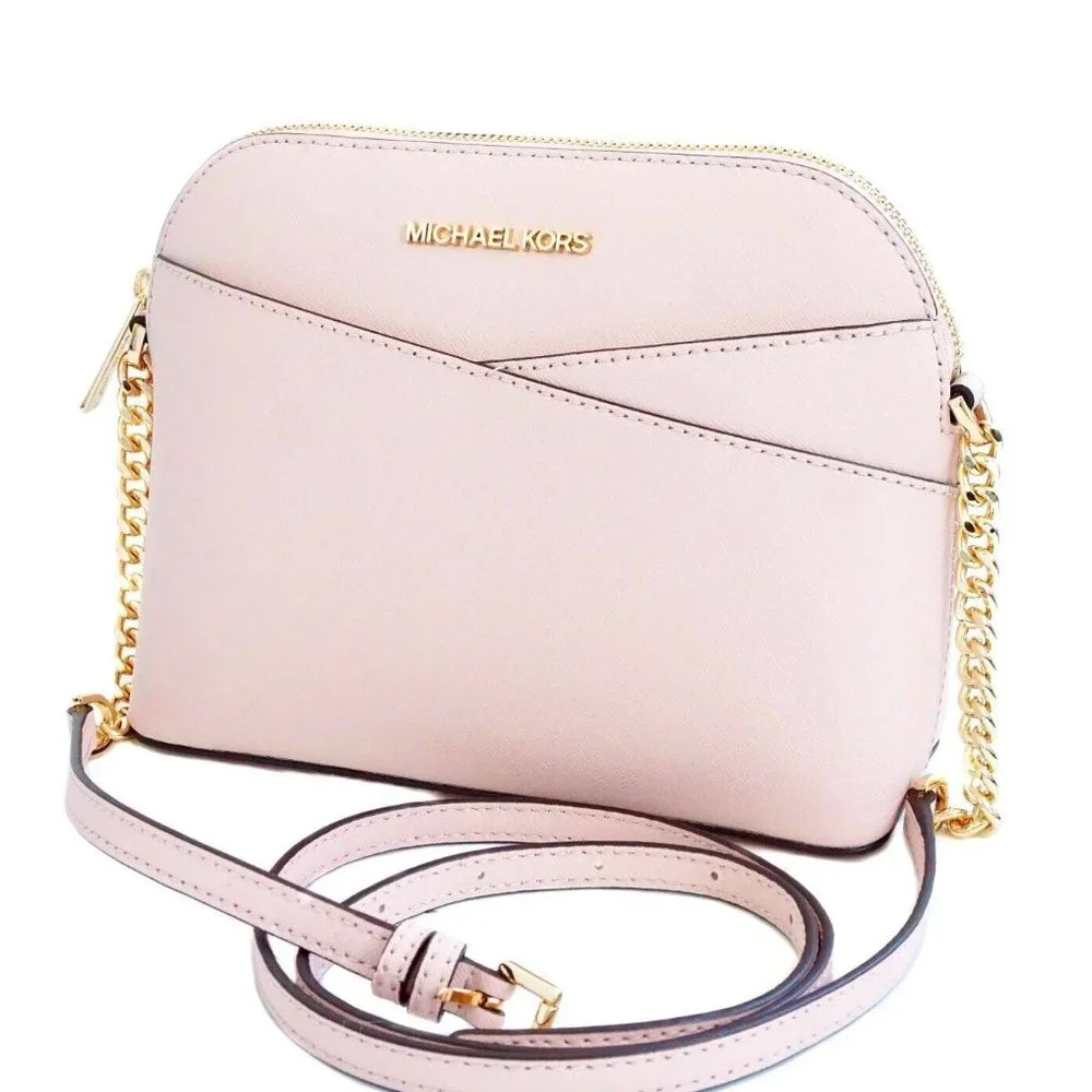 Michael Kors Jet Set Travel Medium Dome Crossbody Bag